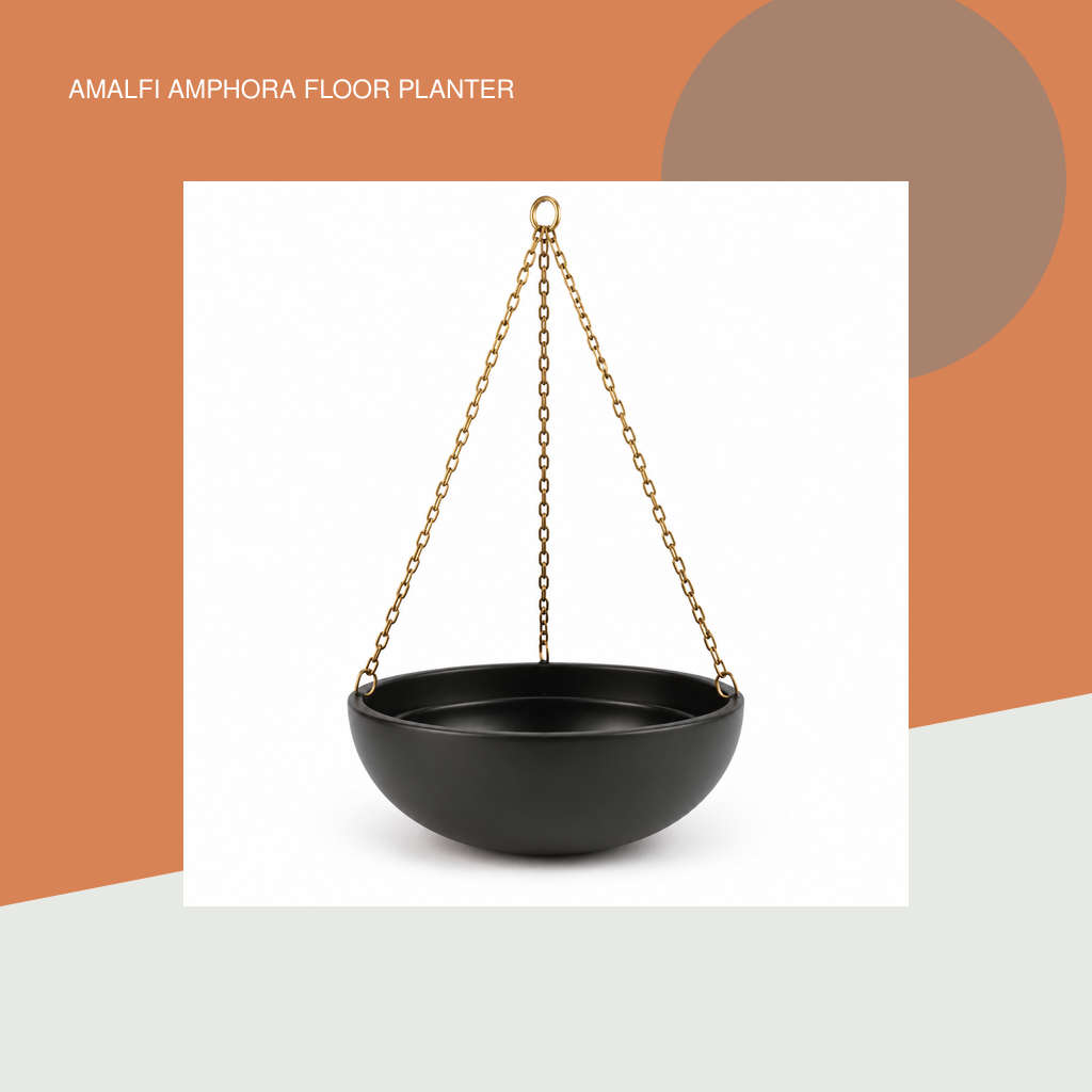 Amalfi Amphora Floor Planter