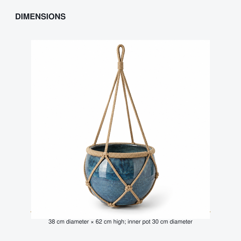 Aurum Column Floor Planter