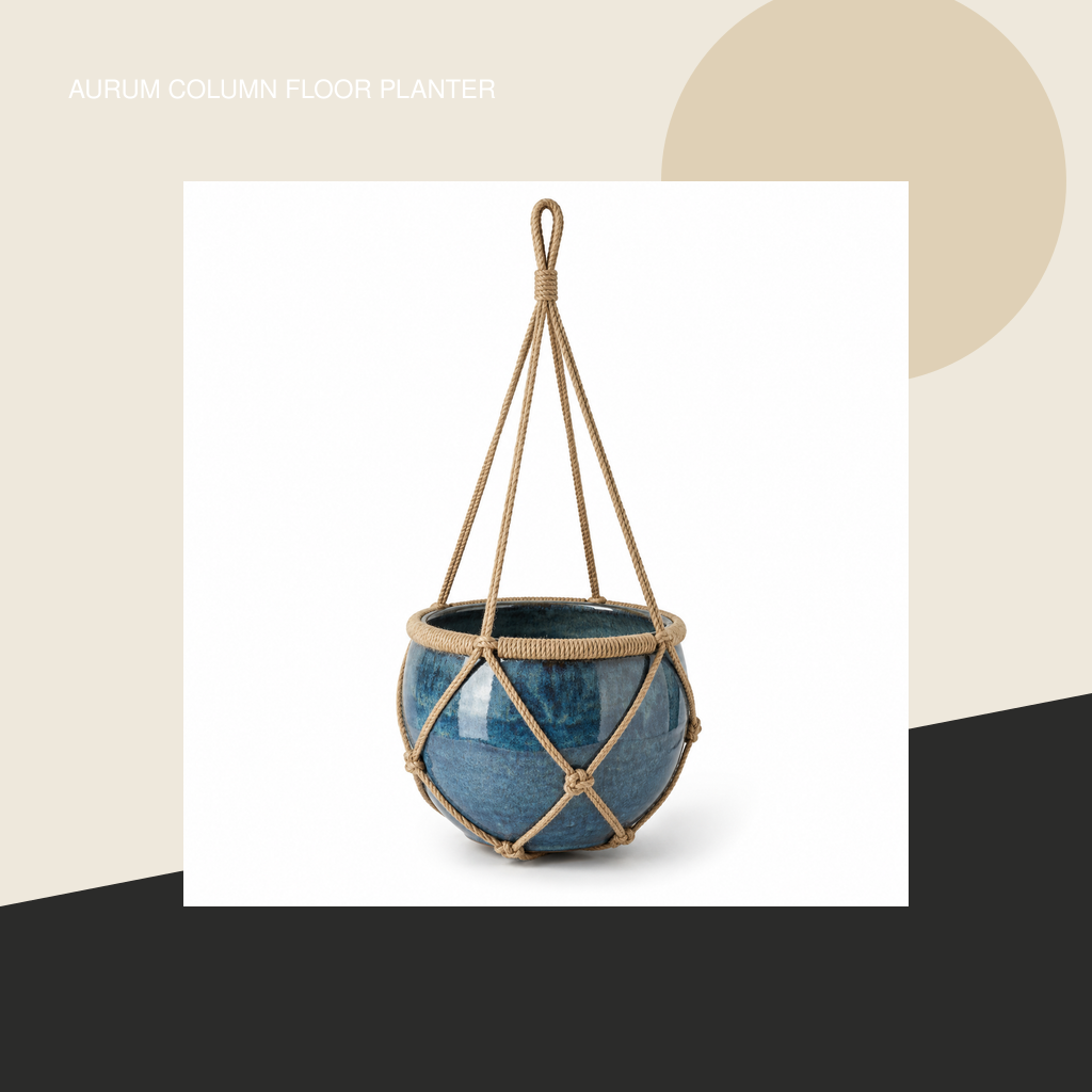 Aurum Column Floor Planter