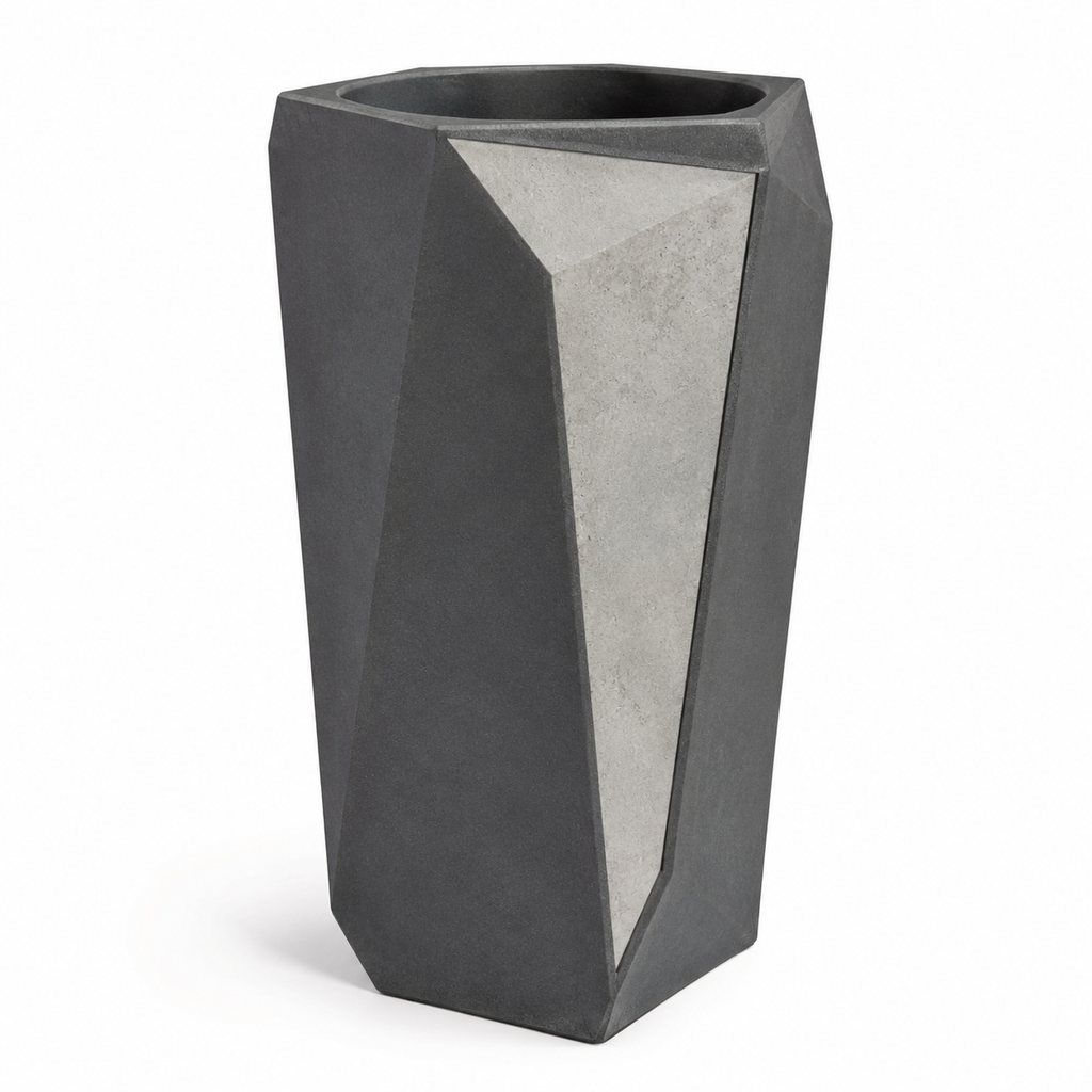 Axis Cube Tabletop Planter