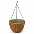 Azure Tile Self-Watering Planter
