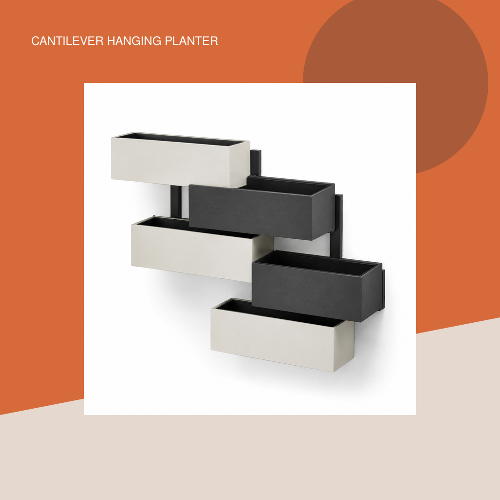 Cantilever Hanging Planter