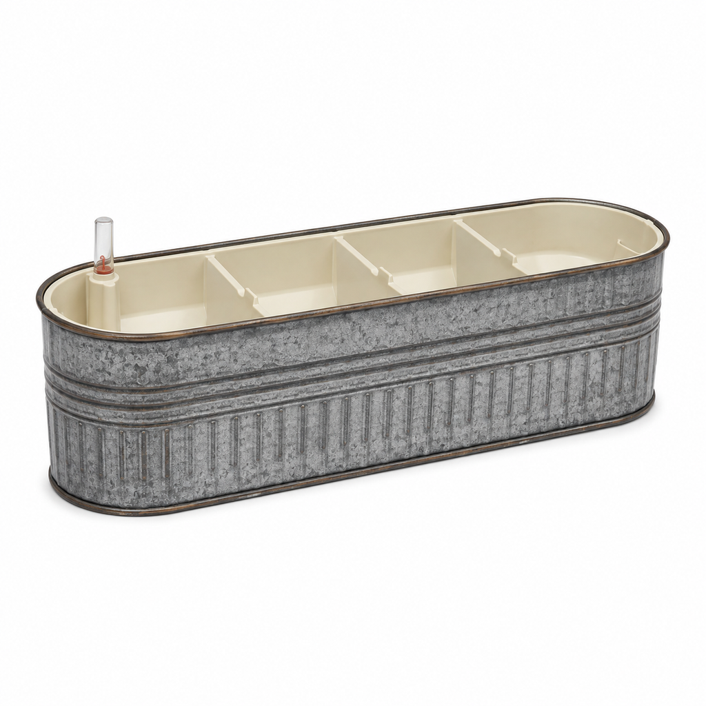 Cottage Basket Hanging Planter