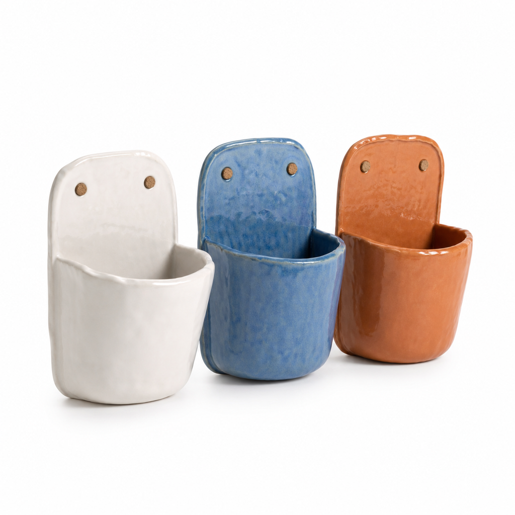 Eclipse Hanging Bowl Planter