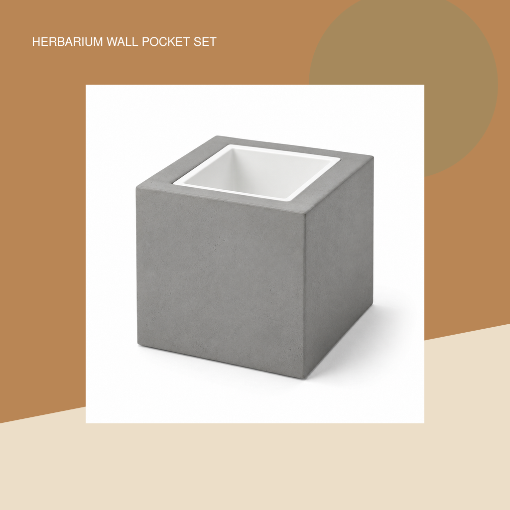 Herbarium Wall Pocket Set