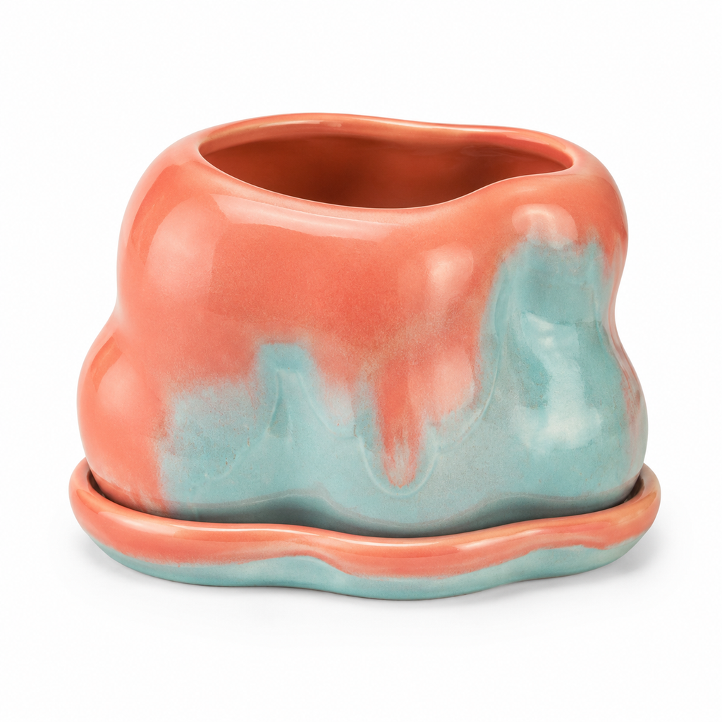 Jelly Blob Tabletop Planter