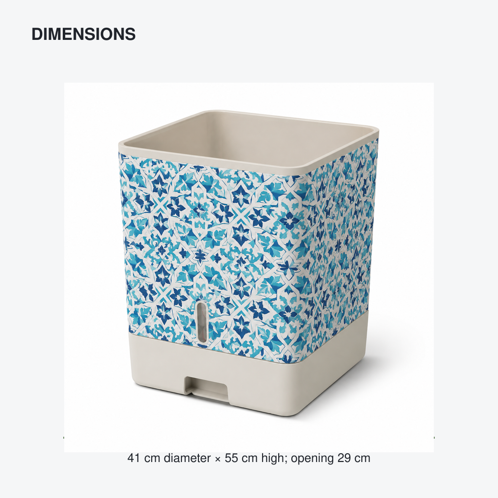 Meadow Urn Floor Planter