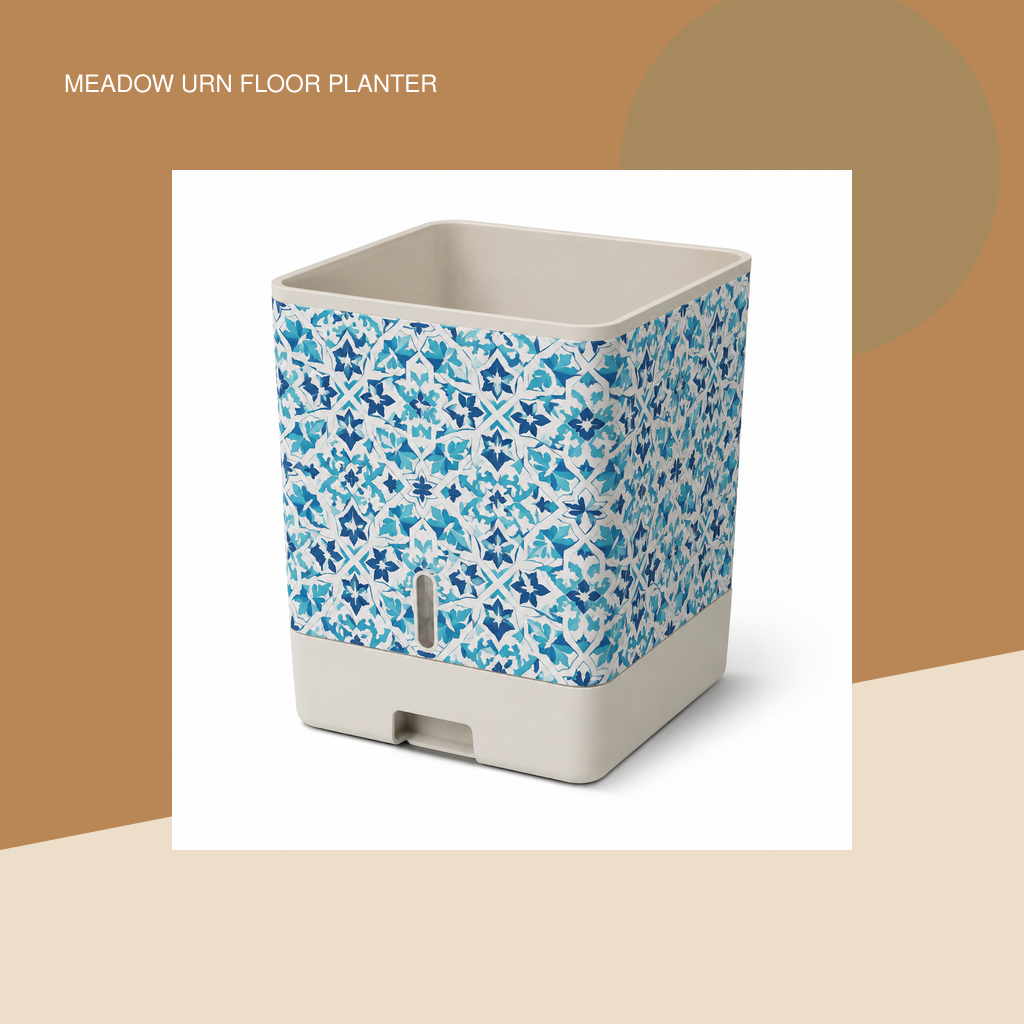 Meadow Urn Floor Planter