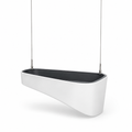 Monolith Facet Floor Planter