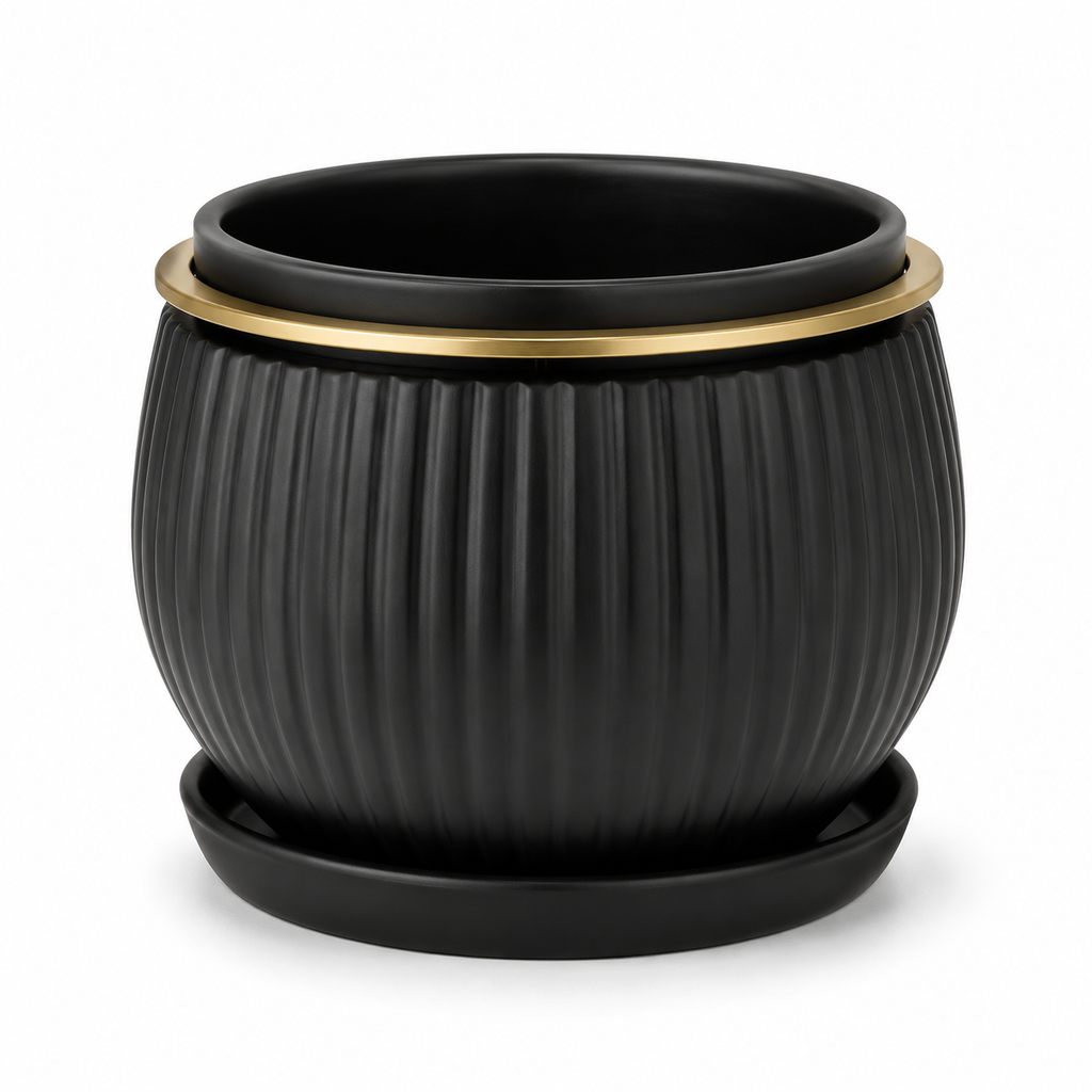 Orbit Face Hanging Planter