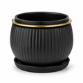 Orbit Face Hanging Planter
