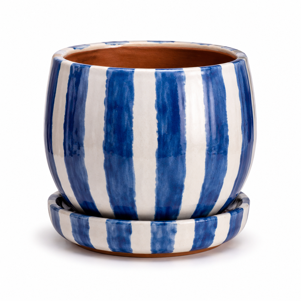 Orchard Crock Tabletop Planter