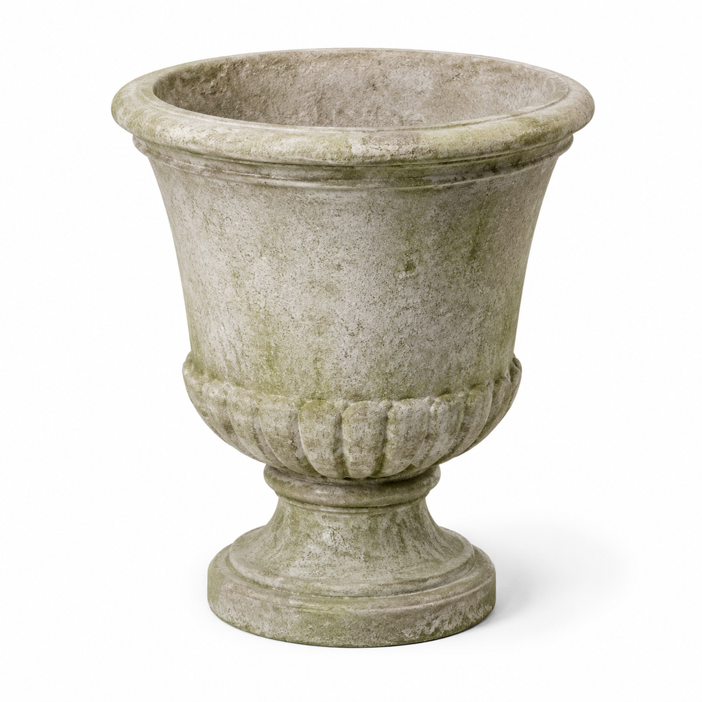 Santorini Stripe Tabletop Pot