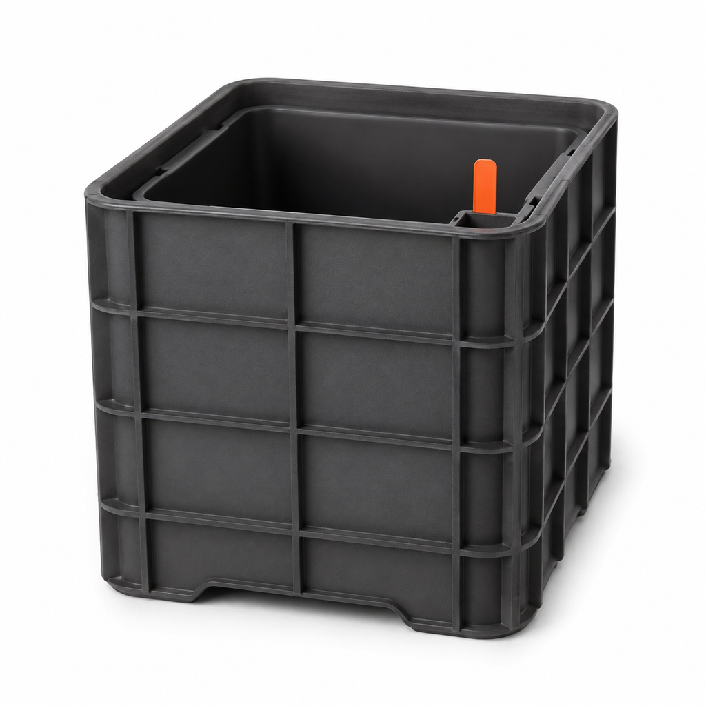 Terrace Block Wall Planter System