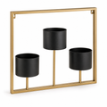 Wiggle Wave Pedestal Planter